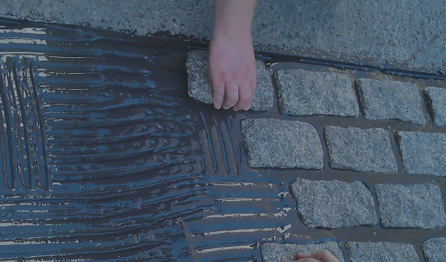 Cobblestone Setts | Quick Setting Cobbles