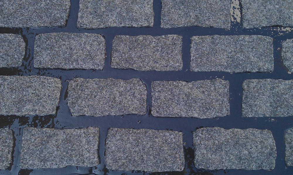 granite cobbles