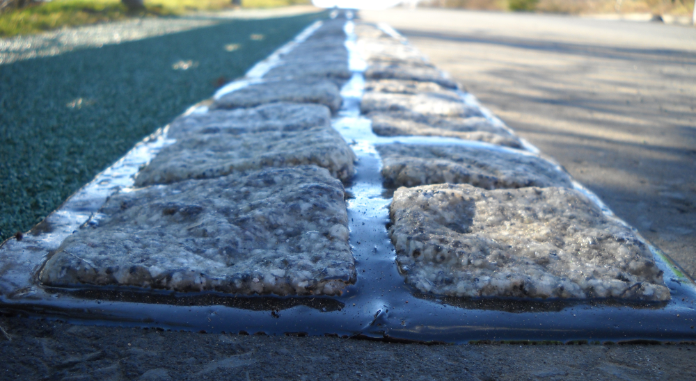 quicksetts cobblestone for traffic islands and lane DelineationLane Delineation
