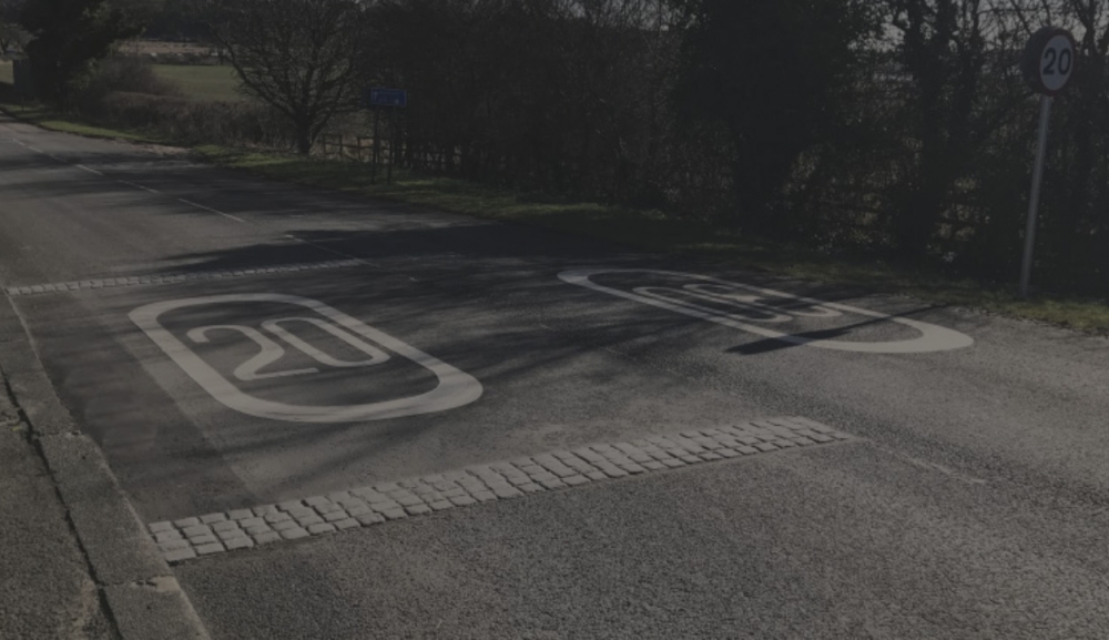 Quicksetts Rumble Strips