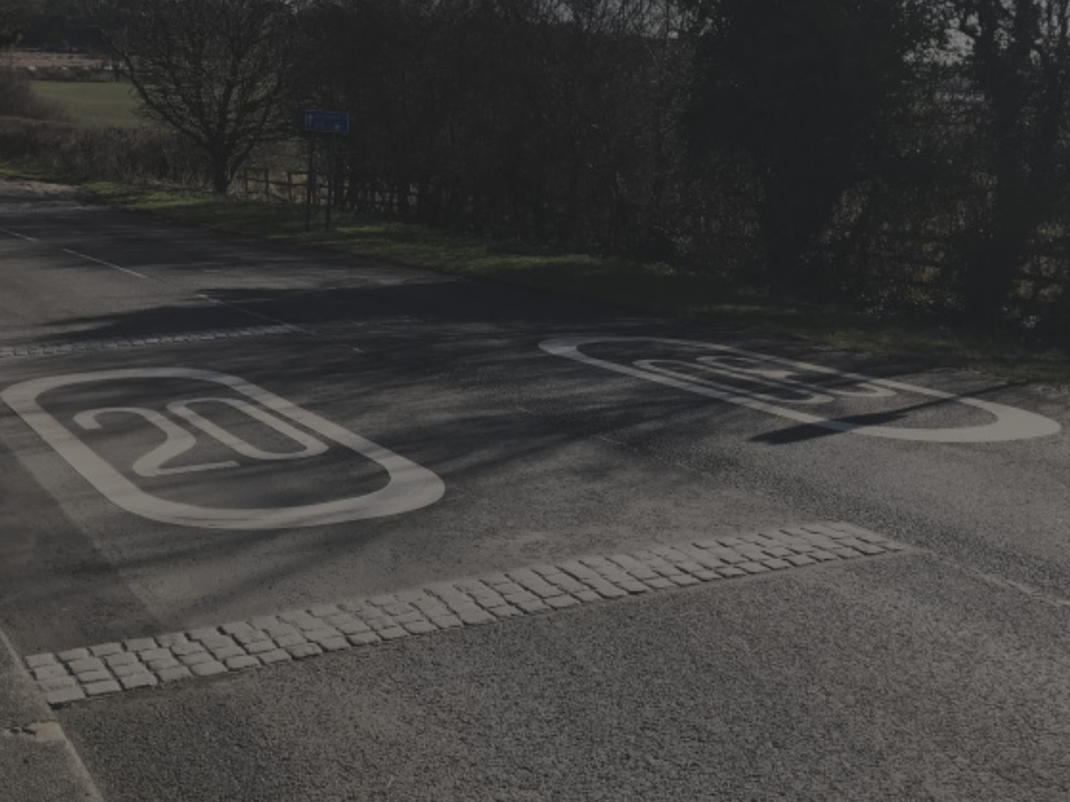Quicksetts Rumble Strips