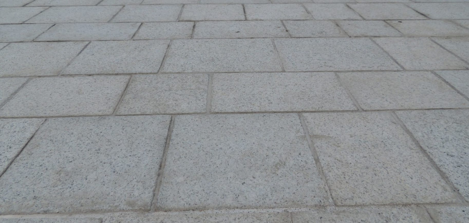 concrete cobbles