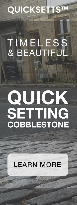 QUICKSETTS COBBLES