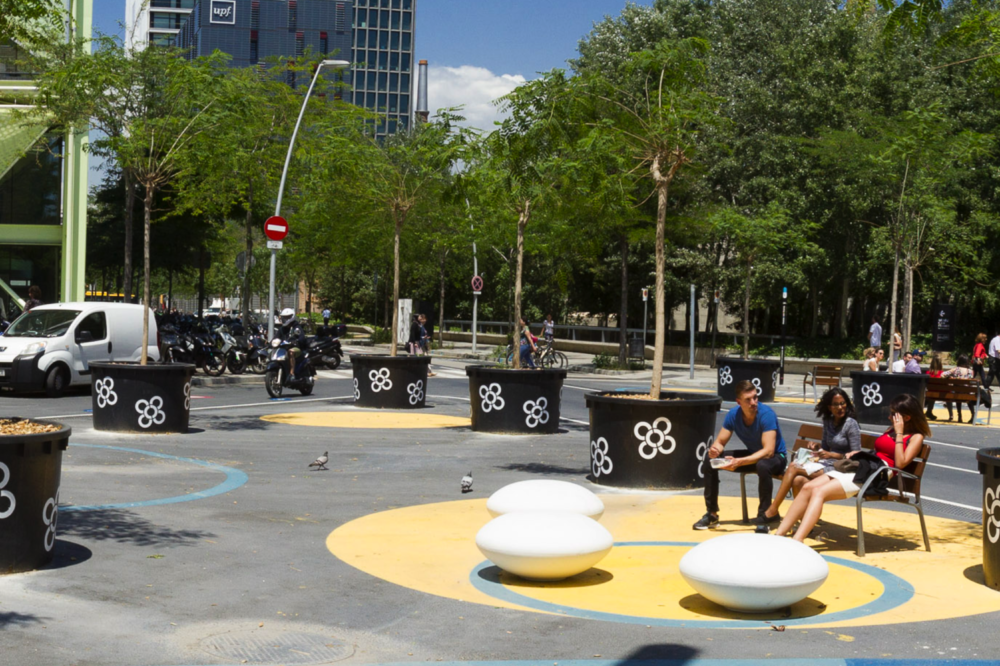 The Poblenou superblock