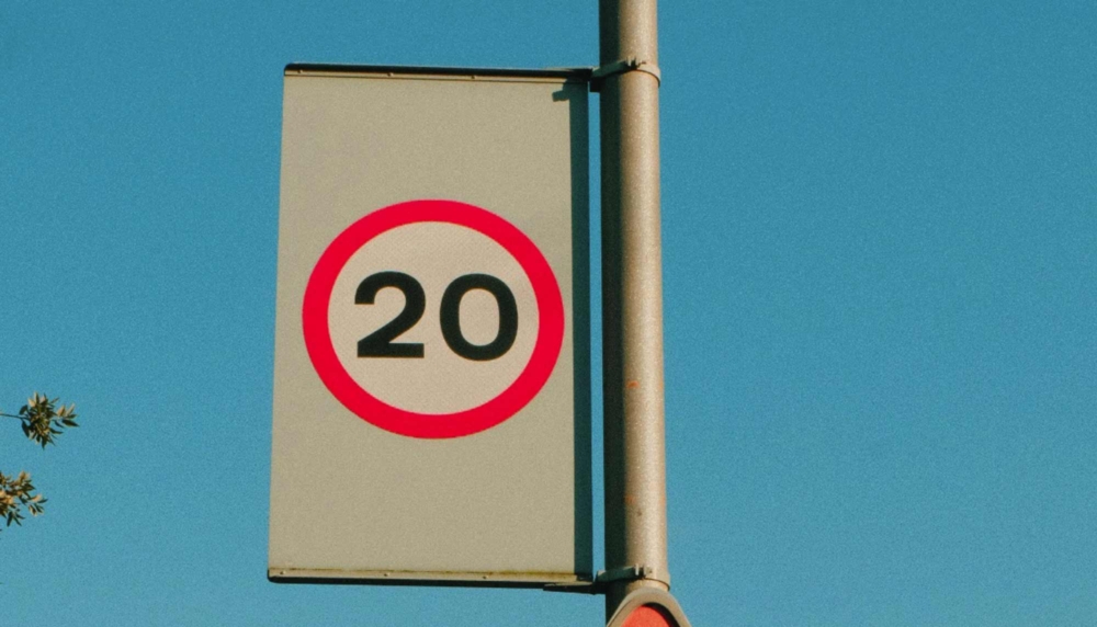 20mph speedbumps UK