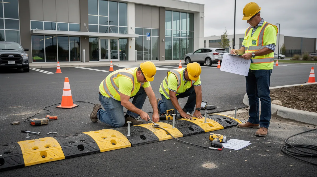 Speed Bumps 101: Everything You Need to Know